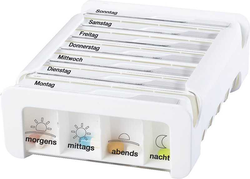 Anabox Compact 7 Tage D/F/I weiss