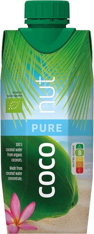 Aqua Verde Cocosaft pur aus Konzentrat, 330 ml