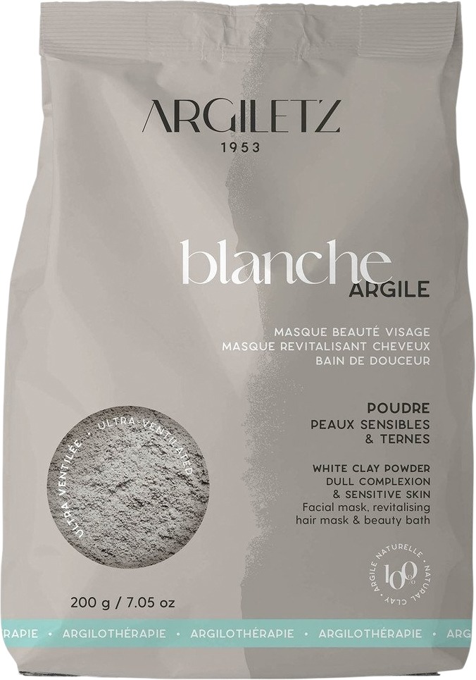 ARGILETZ Tonerde weiss ultra fein, 200 g
