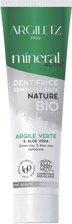 ARGILETZ Zahnpasta Natur Bio, 75 ml