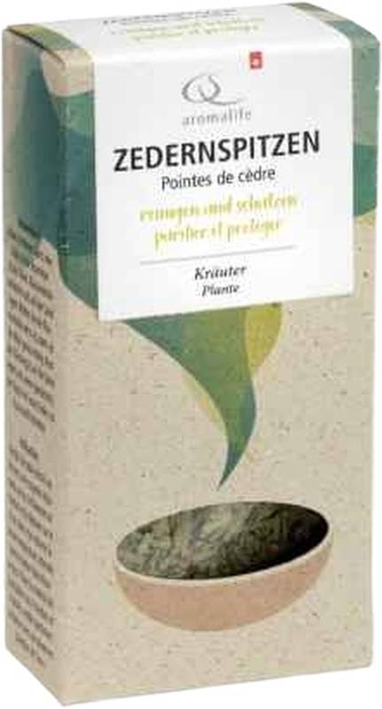Aromalife Räucherwerk Zedernspitzen, 20 g