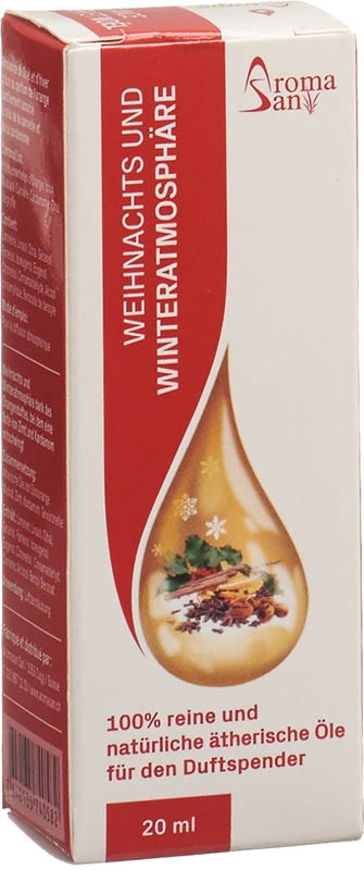 AROMASAN Duft für Zerstäuber Weihnachts- & Winteratmosphäre, 20 ml