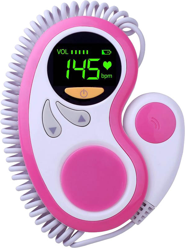BABYSOUNDS Fetal Doppler Digital mit Lautsprecher