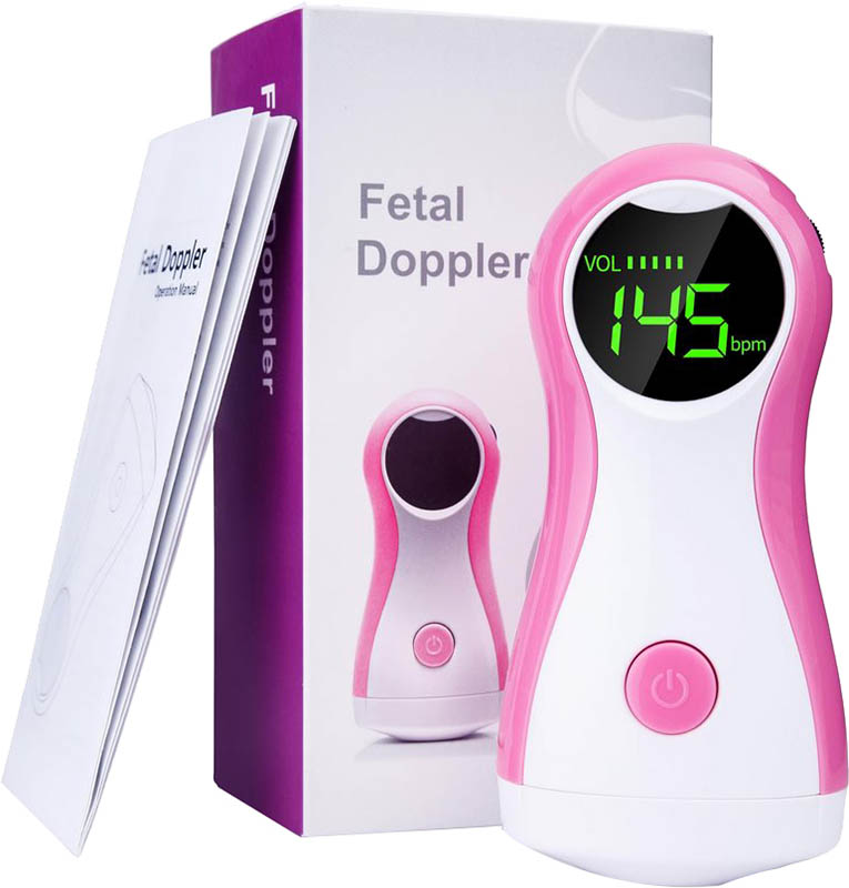 BABYSOUNDS Fetal Doppler Digital mit Kopfhörer