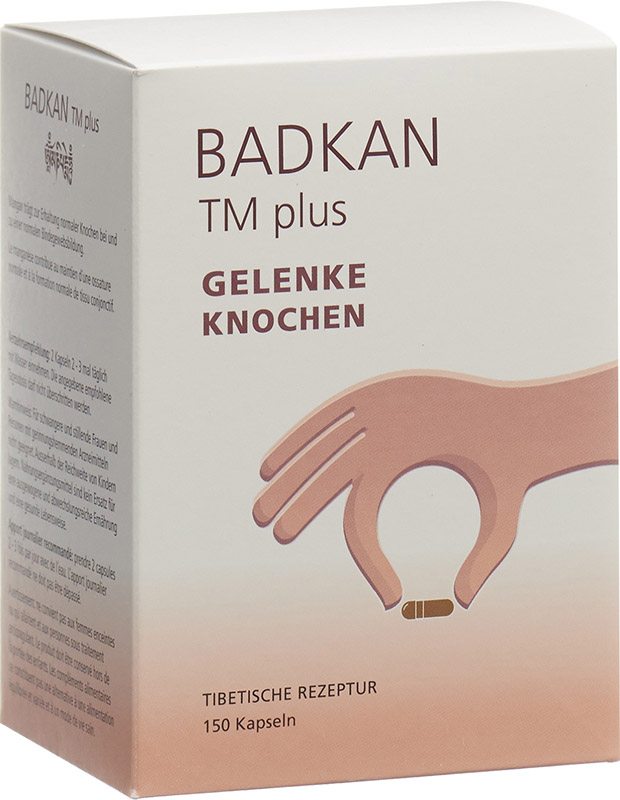 BADKAN TM plus Kapseln, 150 Stück