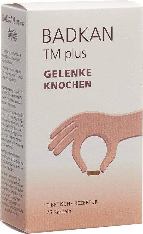 BADKAN TM plus Kapseln, 75 Stück