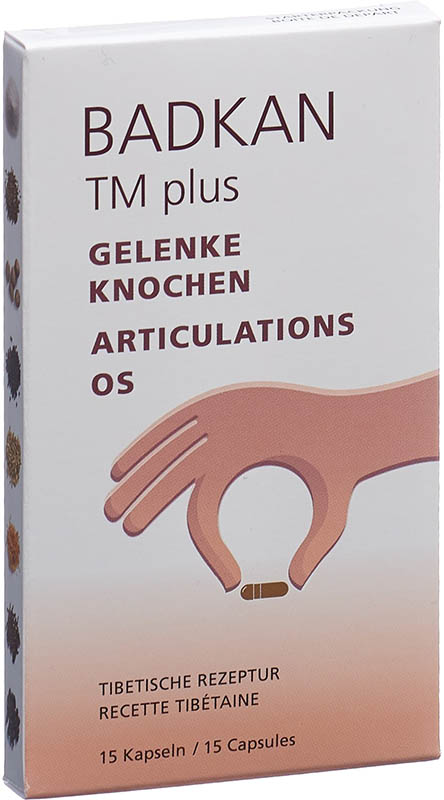 BADKAN TM plus Kapseln, 15 Stück