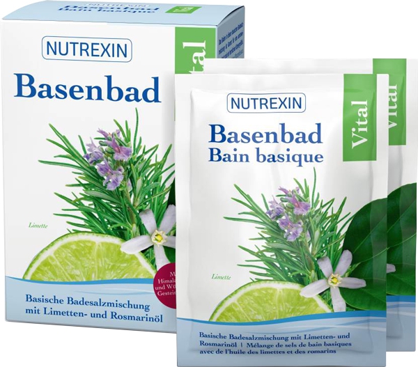 Nutrexin Basenbad Vital 6 x 60 g