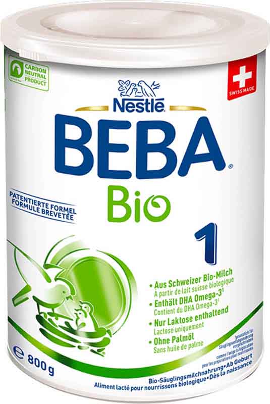 Beba Bio 1 ab Geburt