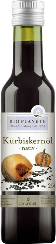 Bio Planète Kürbiskernöl nativ, 250ml