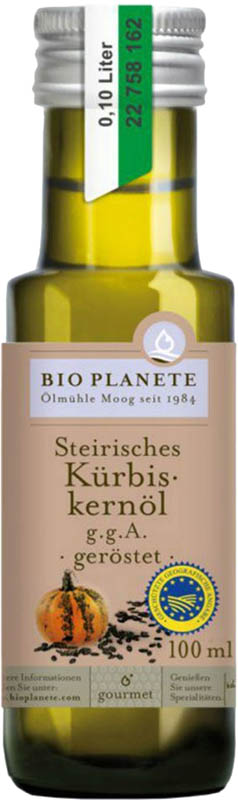 Bio Planète Steirisches Kürbiskernöl geröstet, 100ml