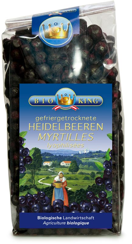 BioKing Heidelbeeren