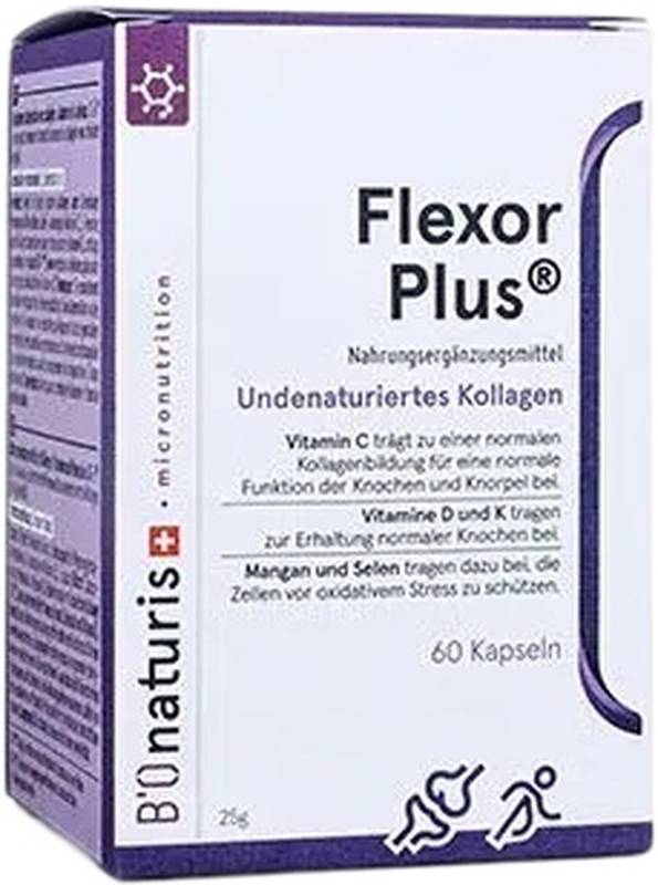 Bionaturis Flexor Plus Kapseln Dose, 60 Stück