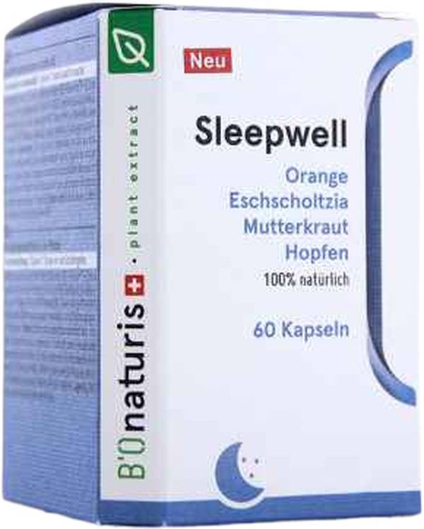 Bionaturis Sleepwell Kapseln, 60 Stück