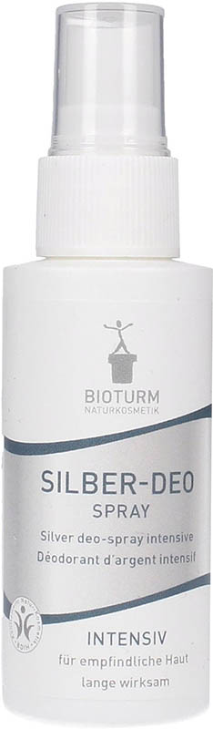 Bioturm Silber-Deo Spray Intensiv, 50ml