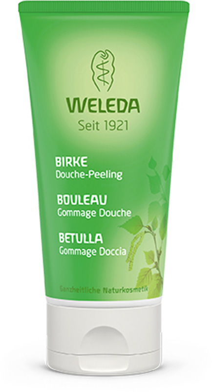 Weleda Birken Douche-Peeling