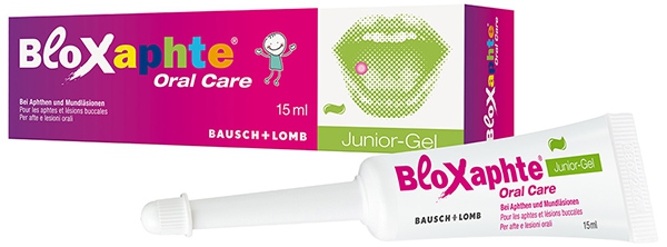 BLOXAPHTE Oral Care Junior Gel, 15 ml