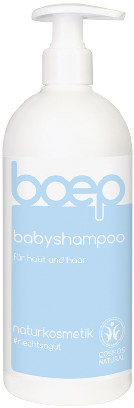 boep Babyshampoo Dispenser, 500 ml
