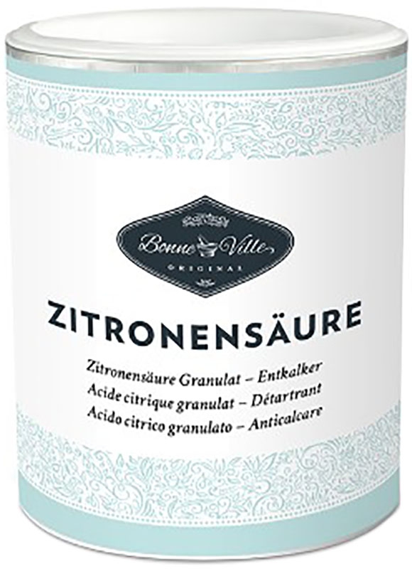 Bonneville Zitronensäure, 500 g
