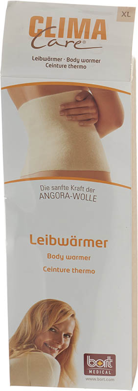 BORT CLIMACARE Leibwärmer XL hautfarbig