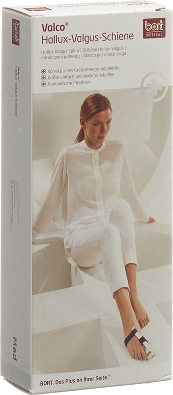 BORT Hallux Valgus Schiene S -38 links