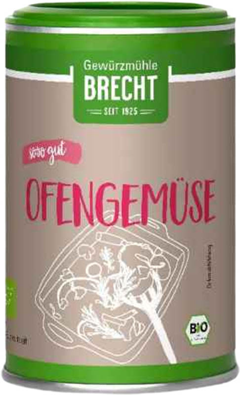 Brecht Ofengemüse Gewürz, 70 g