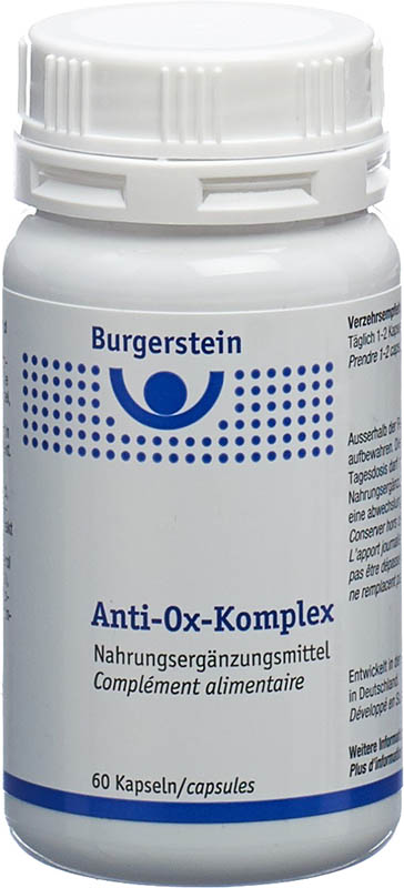 Burgerstein Anti-Ox Komplex Kapseln, 60 Stück