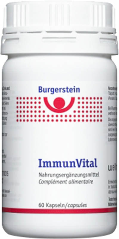 Burgerstein Immunvital Kapseln, 60 Stück