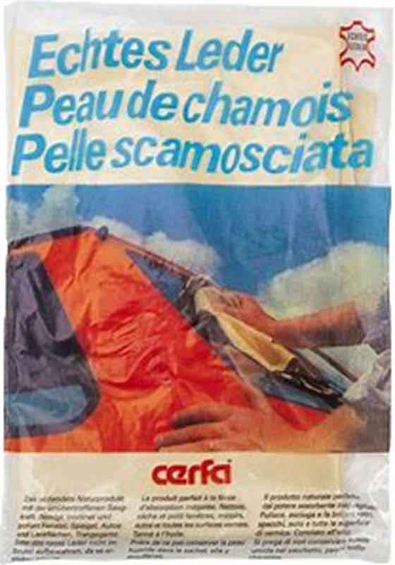 CERFA Hirschleder Prima 40x62cm