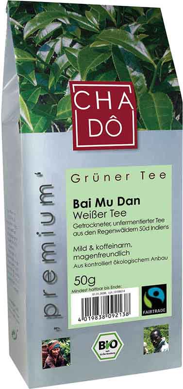 Cha Do Bai Mu Dan lose, 50 g