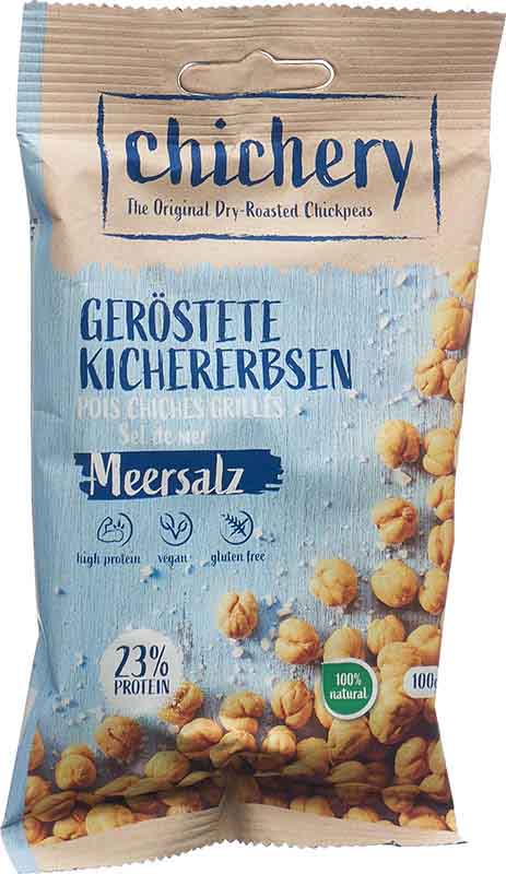 CHICHERY Kichererbsen Meersalz, 100 g