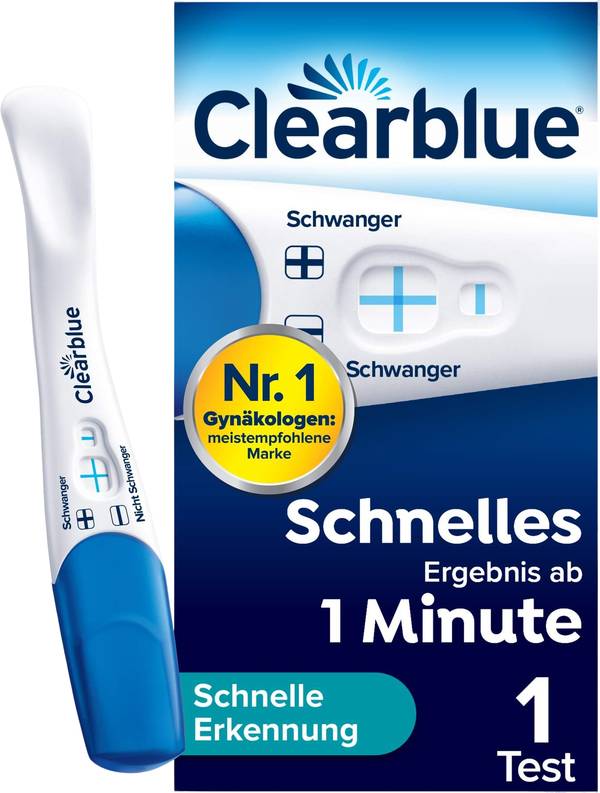 CLEARBLUE Schwangerschaftstest 1 Stk