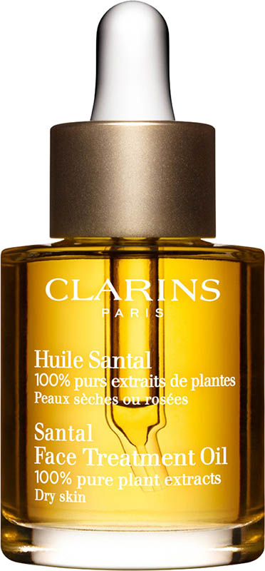 CLARINS Face Treatment Santal Oil Dry Skin, 30 ml