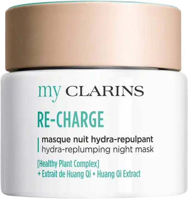 CLARINS My Clarins Re-Charge Sleep Mask All Skin Types, 50 ml