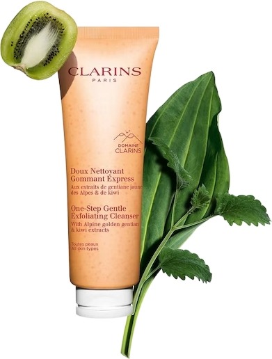 CLARINS One-Step Gentle Exfoliating Cleanser All Skin Types, 125 ml