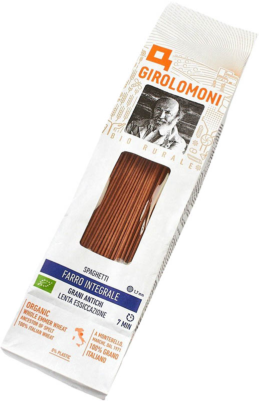 claro Girolomoni Spaghetti Emmer Vollkorn Bio, 500 g