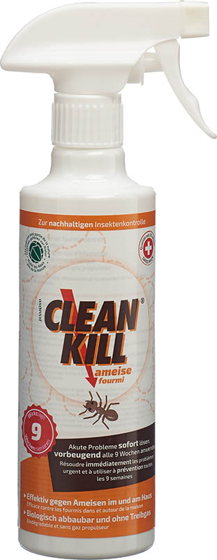 CLEAN KILL Ameise Spray, 375 ml