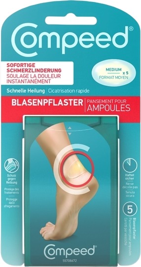 COMPEED Blasenpflaster Medium