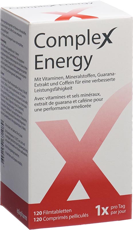 COMPLEX Energy Filmtabletten, 120 Stück