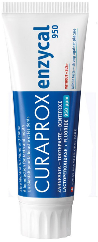 Curaprox enzycal 950 Zahnpaste