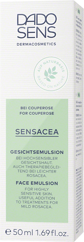DADO SENS SENSACEA Gesichtsemulsion