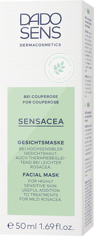 DADO SENS SENSACEA Gesichtsmaske