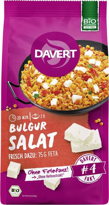 Davert Bulgur Salat, 170 g