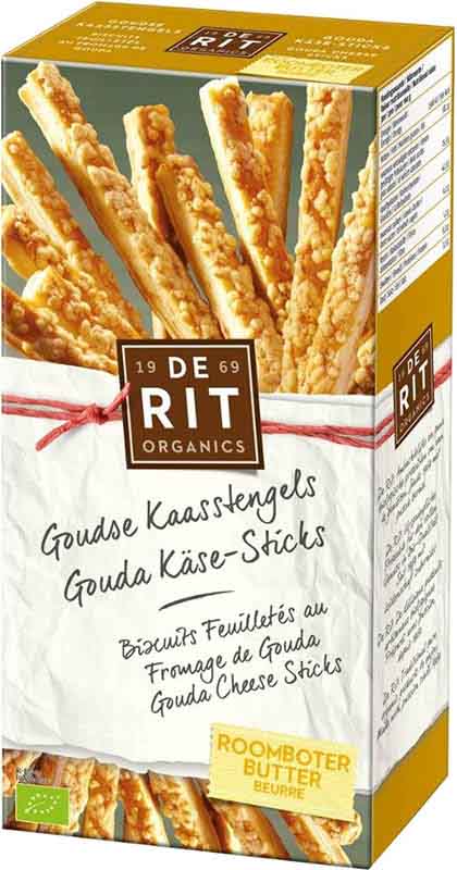 De Rit Gouda Käse Sticks, 100g