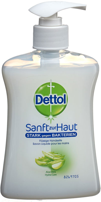 Dettol Flüssigseife Pflegend, 250 ml