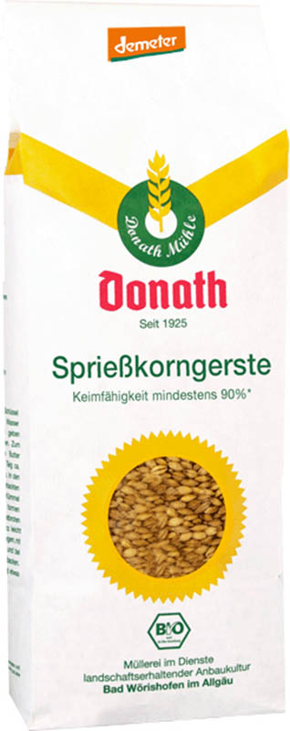 Donath Mühle Spriesskorngerste demeter, 1 kg