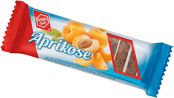 Dr. Balke Aprikosen-Fruchtschnitten, 100 g