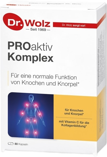 Dr. Wolz PROaktiv Komplex, 80 Stück