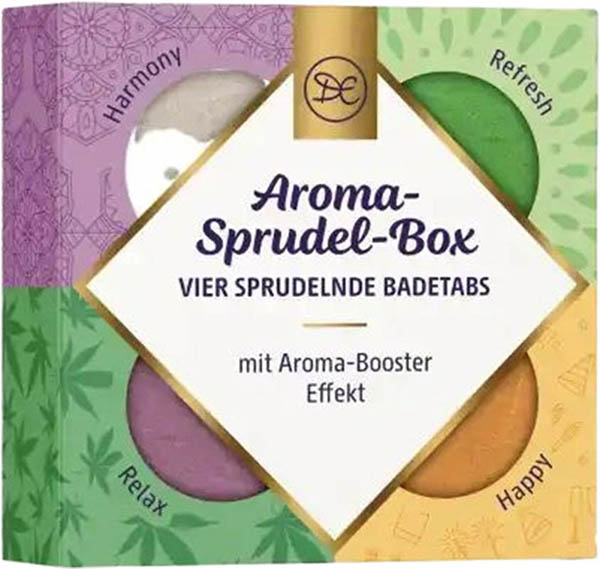 Dresdner Essenz Aroma Sprudel Box
