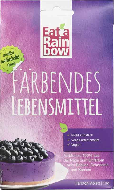 EAT A RAINBOW Färbendes Lebensmittel violet, 10 g